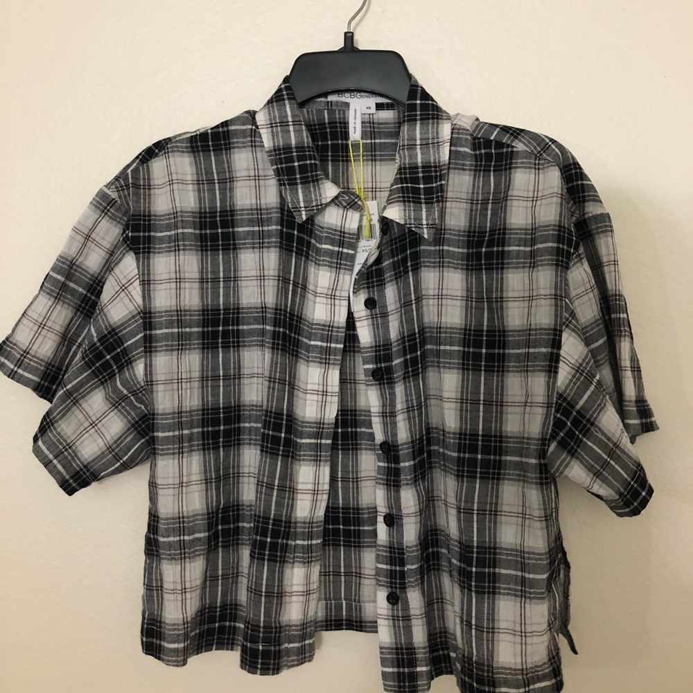 Plaid shirt